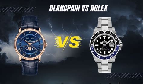 bvlgari watch vs rolex|Rolex vs blancpain watch.